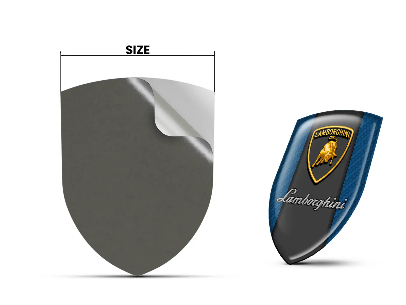 Lamborghini Autoaufkleber Tuning Universal Stern